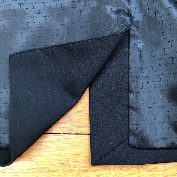 TALBOTS Petites Worsted Wool Blazer - Picture 6 of 9